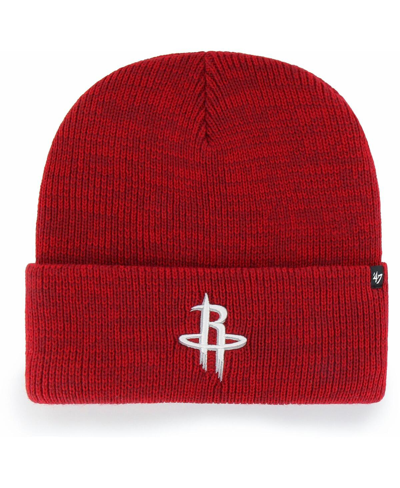 Shop 47 Brand Men's '47 Red Houston Rockets Brain Freeze Cuffed Knit Hat
