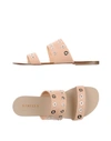 Le Silla Sandals In Light Pink