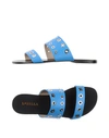 Le Silla Sandals In Azure