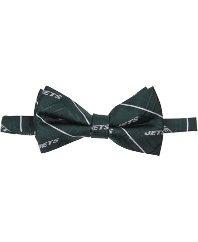Shop Eagles Wings Men's Green New York Jets Oxford Bow Tie