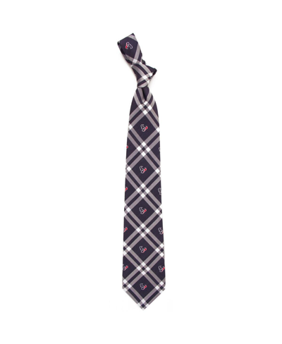 Shop Eagles Wings Men's Navy Houston Texans Rhodes Tie