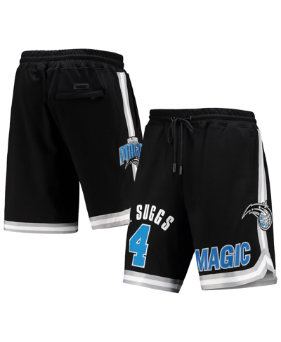 Pro Standard Men's  Jalen Suggs Black Orlando Magic Player Replica Shorts In Black