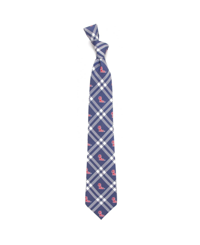 Shop Eagles Wings Men's Navy Ole Miss Rebels Rhodes Tie