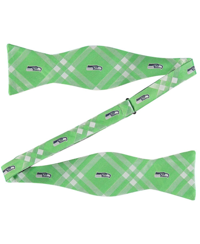 Shop Eagles Wings Men's Neon Green Seattle Seahawks Rhodes Self-tie Bow Tie