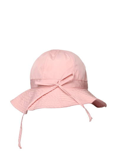 Shop Gcds Nylon Bucket Hat In Pink