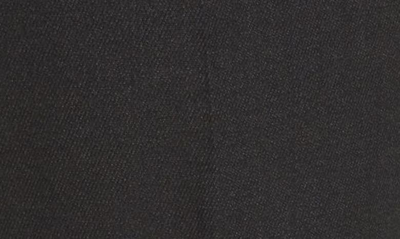 Jb Britches Flat Front Wool Trousers In Charcoal