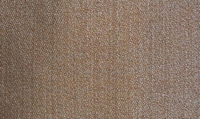 Jb Britches Flat Front Wool Trousers In Khaki
