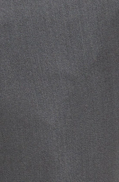 Jb Britches Flat Front Wool Trousers In Mid Grey