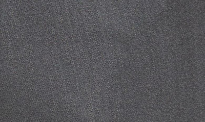 Jb Britches Flat Front Wool Trousers In Mid Grey