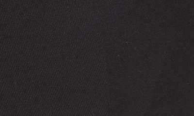 Jb Britches Flat Front Worsted Wool Trousers In Black
