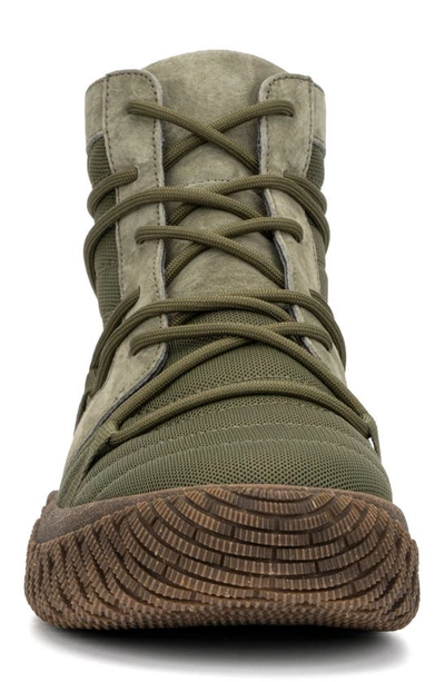 HYBRID GREEN LABEL REVOLUTION 2.0 HIGH TOP SNEAKER 