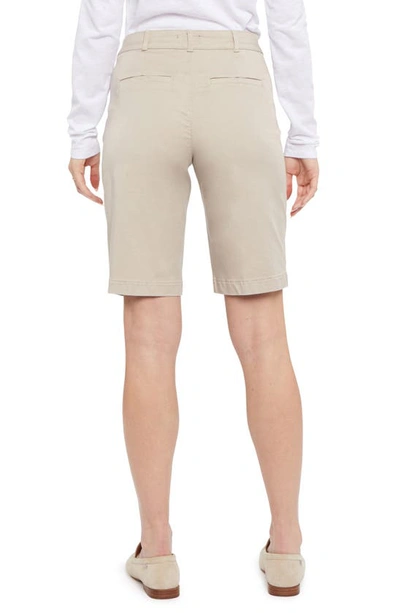 Nydj Bermuda Shorts In Feather