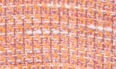 Shop Maje Tweed Crop Top In Orange