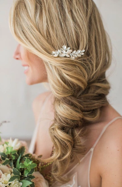 Shop Brides And Hairpins Abril Comb In Classic Silver