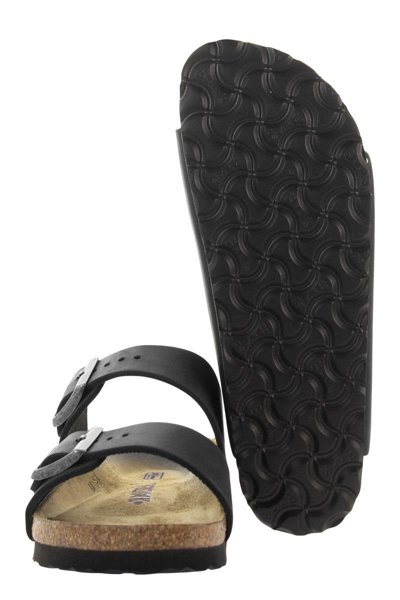 Shop Birkenstock Arizona - Slipper Sandal In Black