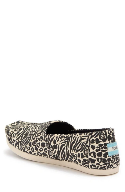 Shop Toms Alpargata Slip-on In Natural Canvas