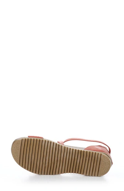 Shop Bos. & Co. Lumie Sandal In Mandarin Orange