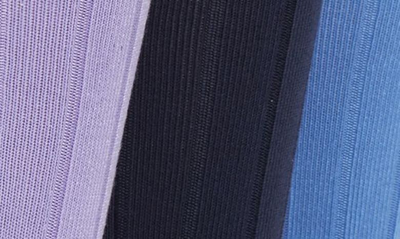 Shop Polo Ralph Lauren Ralph Lauren 3-pack Supersoft Ribbed Socks In Lavender