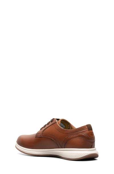 Shop Florsheim Great Lakes Plain Toe Oxford In Cognac