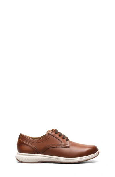 Shop Florsheim Great Lakes Plain Toe Oxford In Cognac