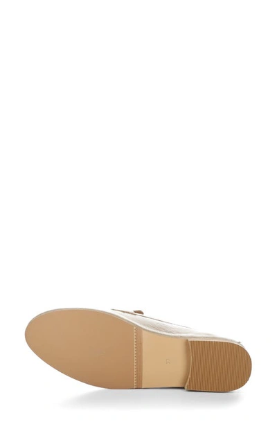 Shop Bos. & Co. Jena Penny Loafer In Sand Duma Patent