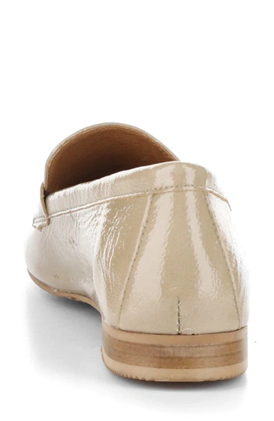 Shop Bos. & Co. Jena Penny Loafer In Sand Duma Patent