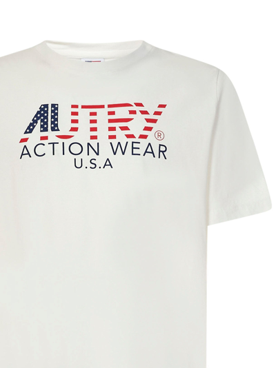 Shop Autry T-shirts And Polos White