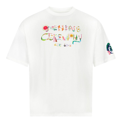 Shop Opening Ceremony Name Painting 2 T-shirt In White