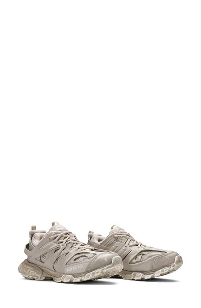 Shop Balenciaga Track Faded Sneaker In 9700 Faded Beige