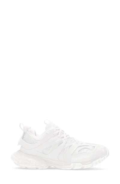 Shop Balenciaga Track Faded Sneaker In 9700 Faded Beige