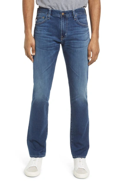 Shop Ag Everett Slim Straight Leg Jeans In 10 Years Longshore