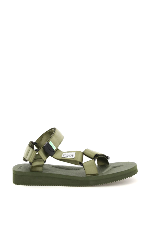 Suicoke Depa-V2 flat sandals - Green