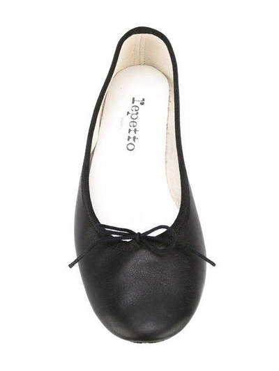 Shop Repetto Classic Ballerinas In Black