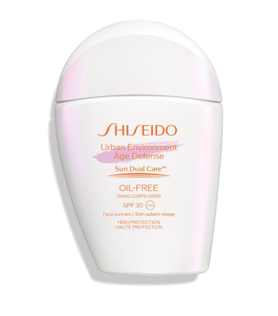 Shop Shiseido Urban Environment Oil-free Suncare Emulsion Spf 30 (30ml) In Multi
