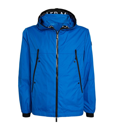 Shop Moncler Junichi Rain Jacket In Blue