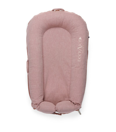 Shop Dockatot Deluxe Plus Spare Cover (0-8 Months) In Pink