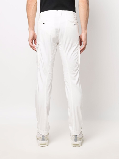 Shop C.p. Company Pantalone Cargo In White