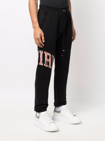 Shop Amiri Pantalone Sportivo  Bandana In Black