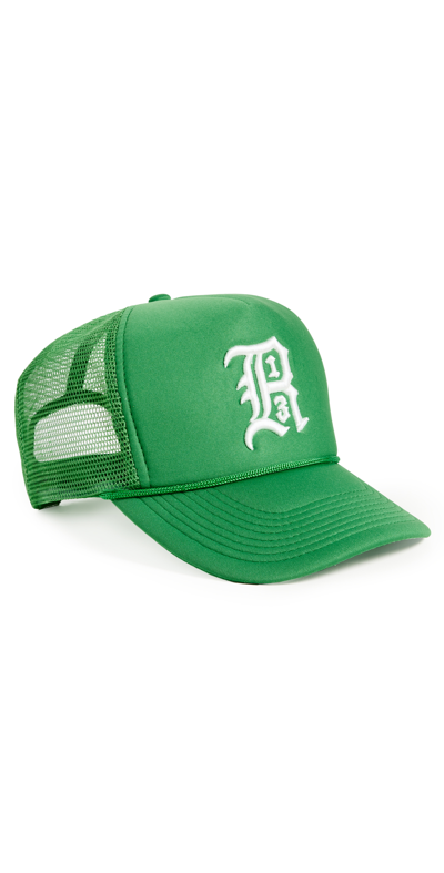 Shop R13 Trucker Hat In Green