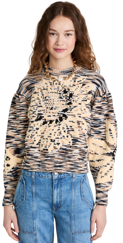 Shop Ulla Johnson Emerson Pullover In Feather
