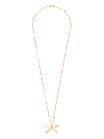 Shop Claire English Buccaneer Gold-plated Necklace