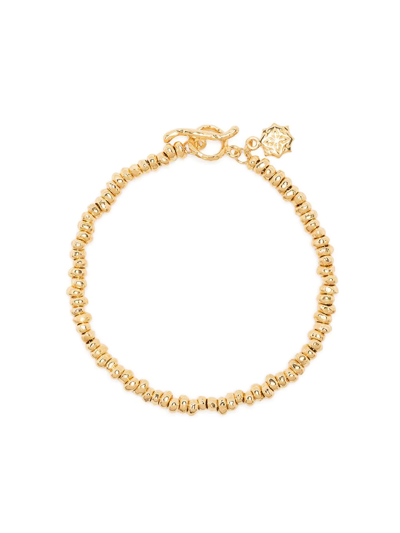 Shop Dower & Hall Nomad Nuggets Gold-vermeil Bracelet