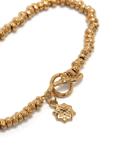 Shop Dower & Hall Nomad Nuggets Gold-vermeil Bracelet