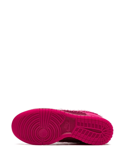 Nike Dunk Low "valentine's Day" Sneakers In Pink