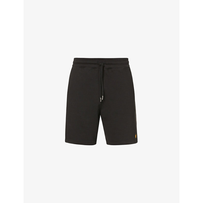 Shop Bel-air Athletics Academy Relaxed-fit Cotton-jersey Shorts In Black
