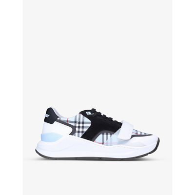 Burberry mens shop trainers