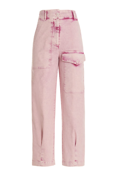 Shop Nude Pants In Pink