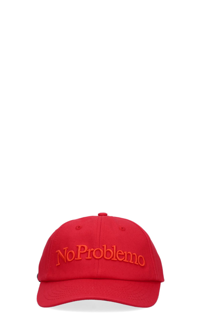 Aries Hat In Red