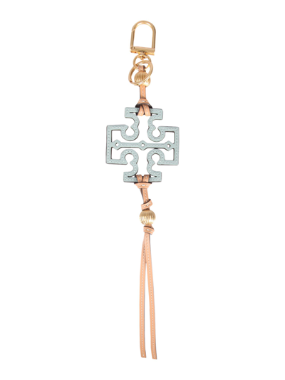 Shop Tory Burch Kira Key Ring In Multicolor