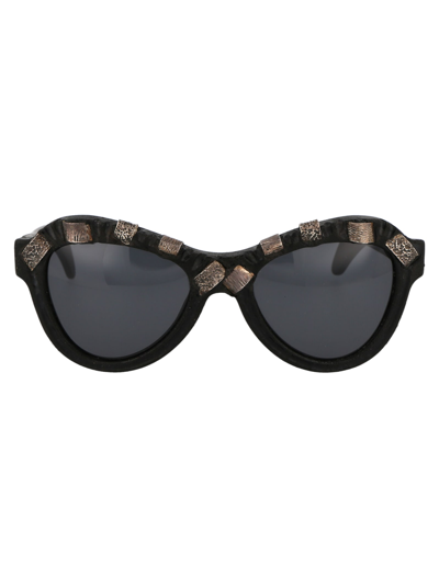 Shop Kuboraum Maske Y2 Sunglasses In Bm Bt Ba